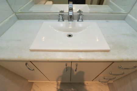 Apartamento à venda com 89m², 3 quartos e 2 vagasBanheiro Social