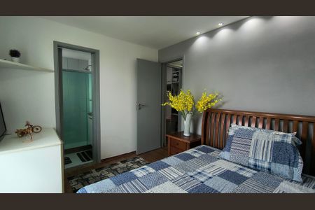 Suíte 1 de apartamento à venda com 3 quartos, 83m² em Recreio dos Bandeirantes, Rio de Janeiro