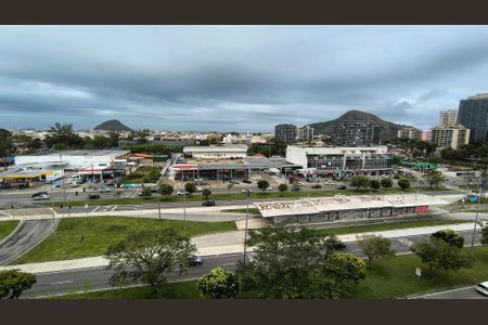 Varanda  de apartamento à venda com 3 quartos, 83m² em Recreio dos Bandeirantes, Rio de Janeiro