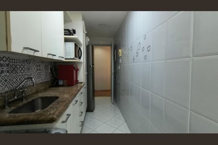Apartamento à venda com 83m², 3 quartos e 2 vagas Apartamento à venda com 83m², 3 quartos e 2 vagasCozinha e Área de Serviço