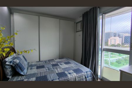 Suíte 1 de apartamento à venda com 3 quartos, 83m² em Recreio dos Bandeirantes, Rio de Janeiro