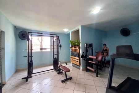 Apartamento para alugar com 44m², 2 quartos e 1 vaga Apartamento para alugar com 44m², 2 quartos e 1 vagaÁrea comum - Academia