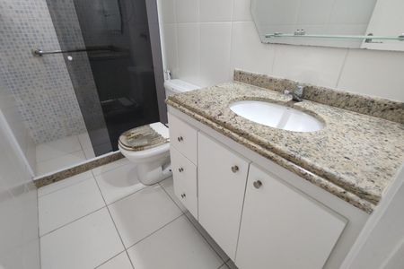 Casa de condomínio à venda com 95m², 2 quartos e 2 vagas Casa de condomínio à venda com 95m², 2 quartos e 2 vagasBanheiro da Suíte 1
