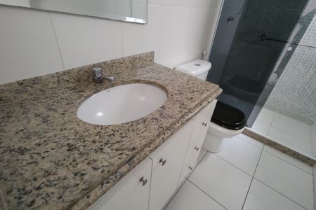 Casa de condomínio à venda com 95m², 2 quartos e 2 vagas Casa de condomínio à venda com 95m², 2 quartos e 2 vagasBanheiro da Suíte 2