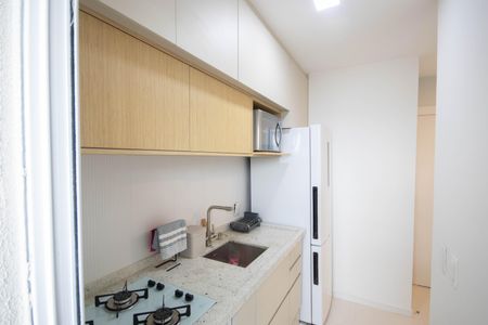Apartamento à venda com 46m², 2 quartos e 1 vagaCozinha