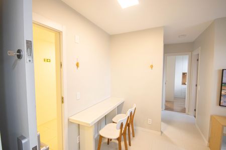 Apartamento à venda com 46m², 2 quartos e 1 vagaSala