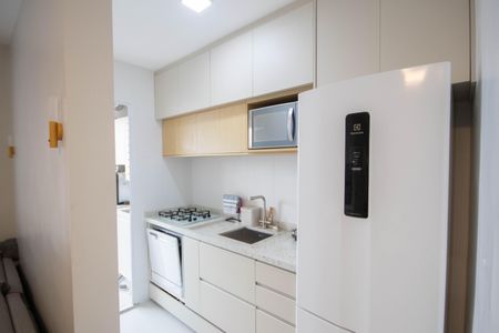 Apartamento à venda com 46m², 2 quartos e 1 vagaCozinha