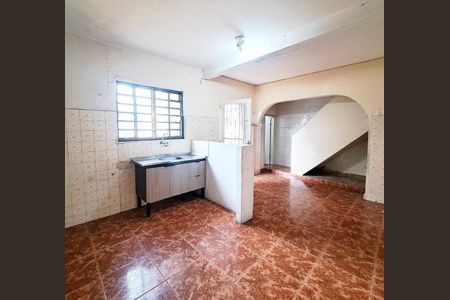 Sala/Cozinha de casa para alugar com 2 quartos, 49m² em Vila Yara, Osasco