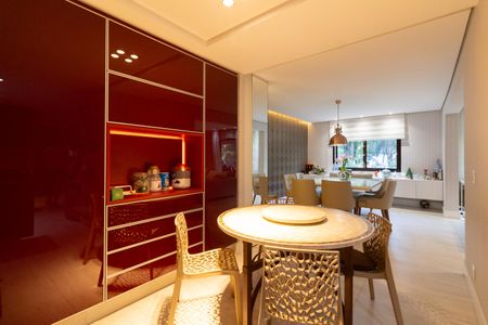 Sala de apartamento à venda com 3 quartos, 180m² em Cidade São Francisco, São Paulo