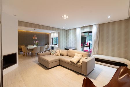 Sala de apartamento à venda com 3 quartos, 180m² em Cidade São Francisco, São Paulo