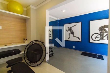 Apartamento para alugar com 1193m², 2 quartos e sem vaga Apartamento para alugar com 1193m², 2 quartos e sem vagaÁrea comum - Academia