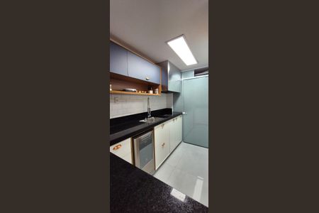 Cozinha de apartamento à venda com 3 quartos, 81m² em Jardim Flor da Montanha, Guarulhos