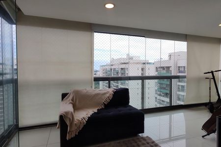 Varanda da Sala de apartamento à venda com 4 quartos, 234m² em Barra Olímpica, Rio de Janeiro