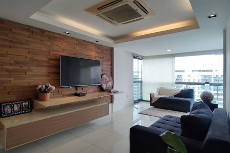 Apartamento à venda com 234m², 4 quartos e 3 vagas Apartamento à venda com 234m², 4 quartos e 3 vagasSala