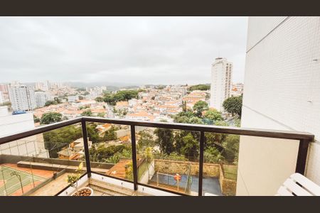 Apartamento à venda com 144m², 3 quartos e 3 vagasVaranda do Quarto 1
