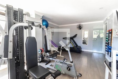 Apartamento à venda com 144m², 3 quartos e 3 vagasÁrea comum - Academia