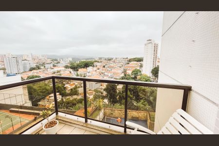 Apartamento à venda com 144m², 3 quartos e 3 vagasVaranda do Quarto 1