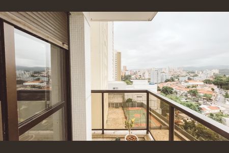 Apartamento à venda com 144m², 3 quartos e 3 vagasVaranda do Quarto 1