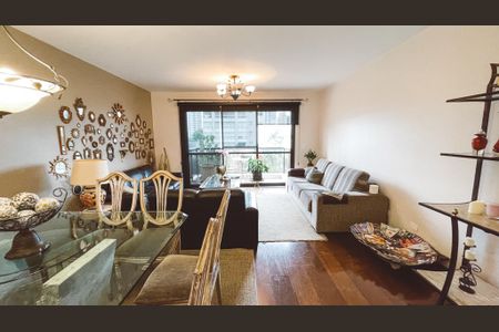 Apartamento à venda com 144m², 3 quartos e 3 vagasSala