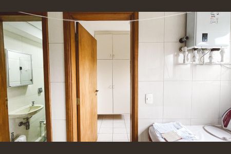 Apartamento à venda com 144m², 3 quartos e 3 vagasÁrea de Serviço