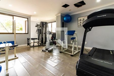 Apartamento à venda com 144m², 3 quartos e 3 vagasÁrea comum - Academia