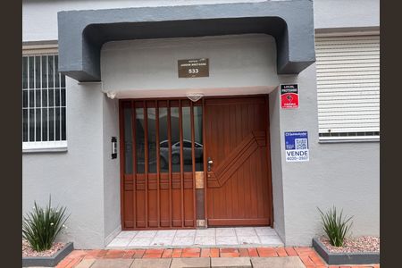 Apartamento à venda com 60m², 2 quartos e sem vaga Apartamento à venda com 60m², 2 quartos e sem vagaPlaca fachada