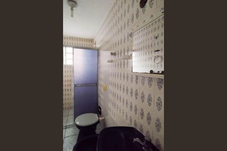 Apartamento à venda com 60m², 2 quartos e sem vaga Apartamento à venda com 60m², 2 quartos e sem vagaBanheiro