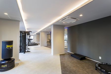 Apartamento à venda com 25m², 1 quarto e sem vagaÁrea comum - Academia