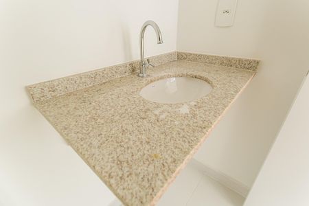 Apartamento à venda com 25m², 1 quarto e sem vagaBanheiro da Suíte