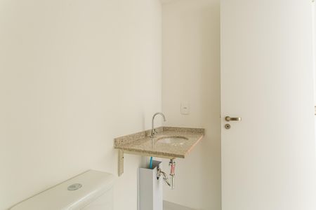 Apartamento à venda com 25m², 1 quarto e sem vagaBanheiro da Suíte