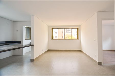 Sala Ambientes de apartamento à venda com 2 quartos, 68m² em Carmo, Belo Horizonte