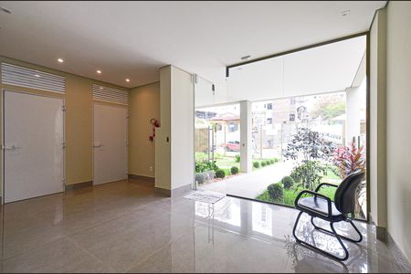 Apartamento à venda com 68m², 2 quartos e 2 vagasHall de entrada