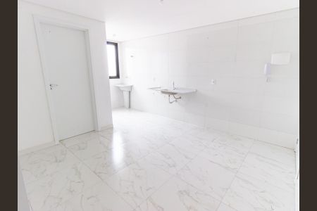 Sala/Cozinha de apartamento à venda com 1 quarto, 39m² em Vila Prudente, São Paulo
