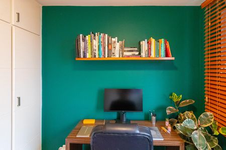 Apartamento à venda com 80m², 2 quartos e 1 vagaQuarto 1 - Escritório