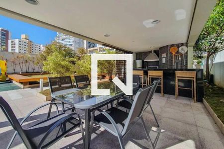 Apartamento à venda com 67m², 2 quartos e 2 vagasChurrasqueira