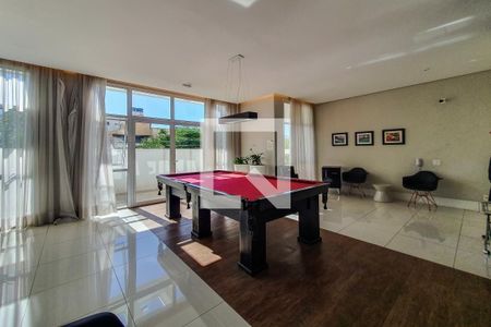Apartamento à venda com 67m², 2 quartos e 2 vagasSala de jogos