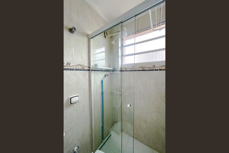 Banheiro da Suíte de kitnet/studio à venda com 1 quarto, 33m² em Aclimação, São Paulo