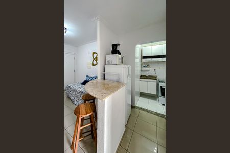 Studio para alugar com 33m², 1 quarto e 1 vaga Studio para alugar com 33m², 1 quarto e 1 vagaCozinha