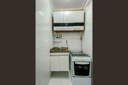 Studio para alugar com 33m², 1 quarto e 1 vaga Studio para alugar com 33m², 1 quarto e 1 vagaCozinha