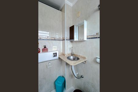 Studio para alugar com 33m², 1 quarto e 1 vaga Studio para alugar com 33m², 1 quarto e 1 vagaBanheiro da Suíte