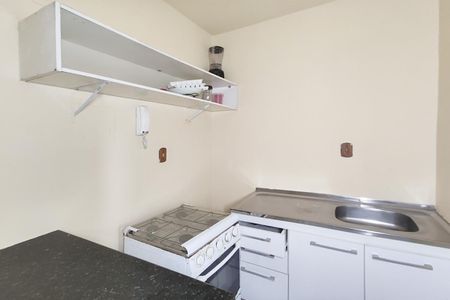 Apartamento à venda com 35m², 1 quarto e sem vaga Apartamento à venda com 35m², 1 quarto e sem vagaCozinha
