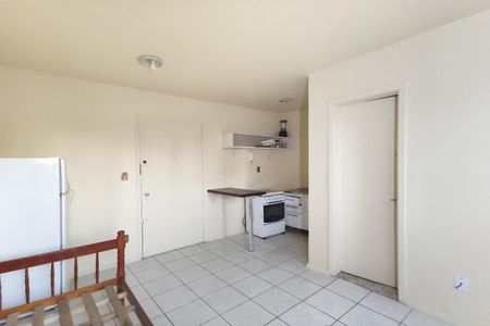 Sala/Quarto de apartamento à venda com 1 quarto, 35m² em Centro, São Leopoldo