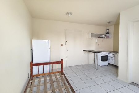 Apartamento à venda com 35m², 1 quarto e sem vaga Apartamento à venda com 35m², 1 quarto e sem vagaSala/Quarto