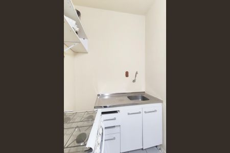 Apartamento à venda com 35m², 1 quarto e sem vaga Apartamento à venda com 35m², 1 quarto e sem vagaCozinha