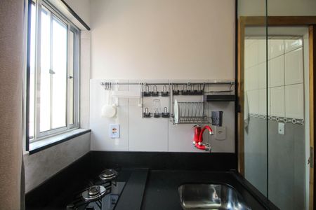 Studio para alugar com 30m², 0 quarto e sem vaga Studio para alugar com 30m², 0 quarto e sem vagaCozinha