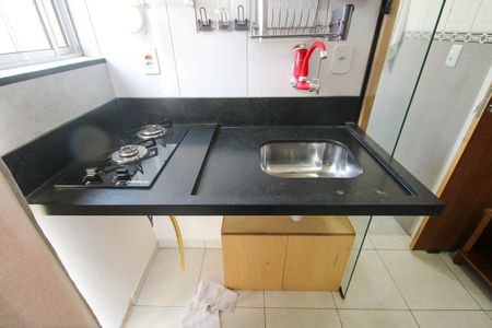 Studio para alugar com 30m², 0 quarto e sem vaga Studio para alugar com 30m², 0 quarto e sem vagaCozinha