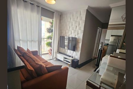 Sala de apartamento à venda com 2 quartos, 48m² em Mooca, São Paulo