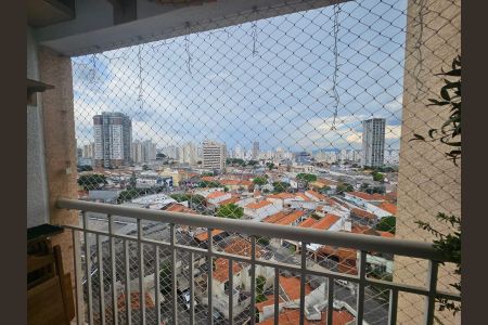 Varanda da Sala de apartamento à venda com 2 quartos, 48m² em Mooca, São Paulo