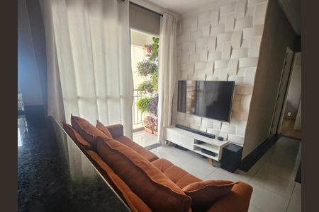 Sala de apartamento à venda com 2 quartos, 48m² em Mooca, São Paulo