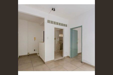 Sala de apartamento para alugar com 1 quarto, 52m² em Centro Histórico, Porto Alegre